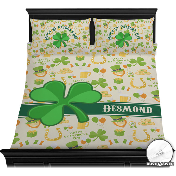 St. Patrick's Day Bedding Set (Queen) - Duvet