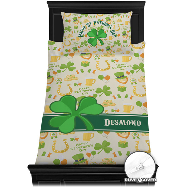 St. Patrick's Day Bedding Set (Twin) - Duvet