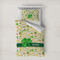 St. Patrick's Day Duvet Cover Set - Twin XL (Personalized)