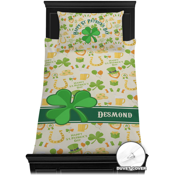St. Patrick's Day Bedding Set (TwinXL) - Duvet