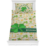 St. Patrick's Day Comforter Set - Twin (Personalized)