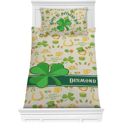St. Patrick's Day Comforter Set - Twin XL (Personalized)