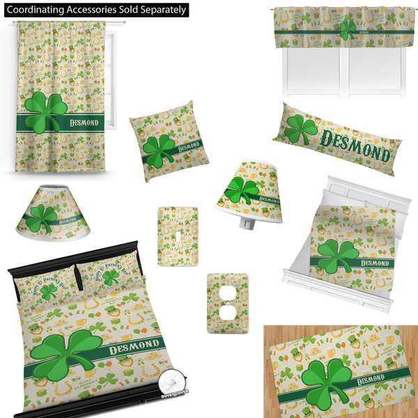 St. Patrick's Day Bedroom Decor & Accessories2