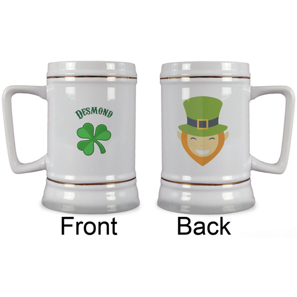 St. Patrick's Day Beer Stein - Approval