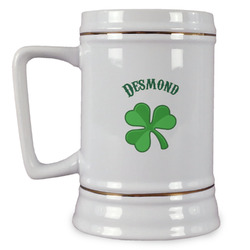 St. Patrick's Day Beer Stein (Personalized)