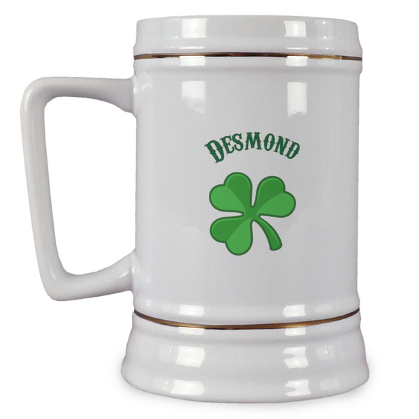 Custom St. Patrick's Day Beer Stein (Personalized)
