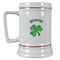 St. Patrick's Day Beer Stein - Front View