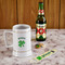 St. Patrick's Day Beer Stein - In Context