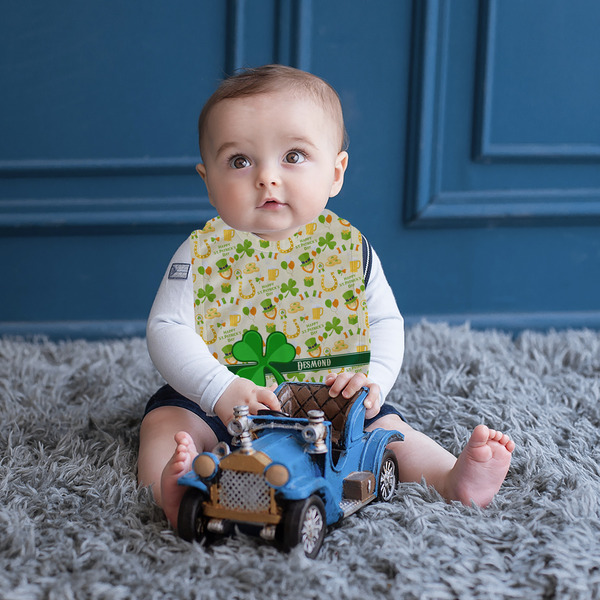 St. Patrick's Day Bib Lifestyle Boy