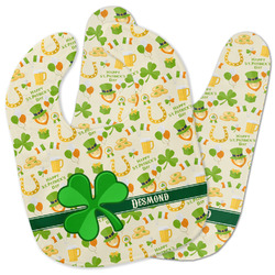 St. Patrick's Day Baby Bib w/ Name or Text