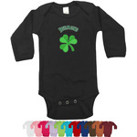 St. Patrick's Day Long Sleeves Bodysuit - 12 Colors (Personalized)