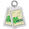 St. Patrick's Day Bling Keychain - MAIN