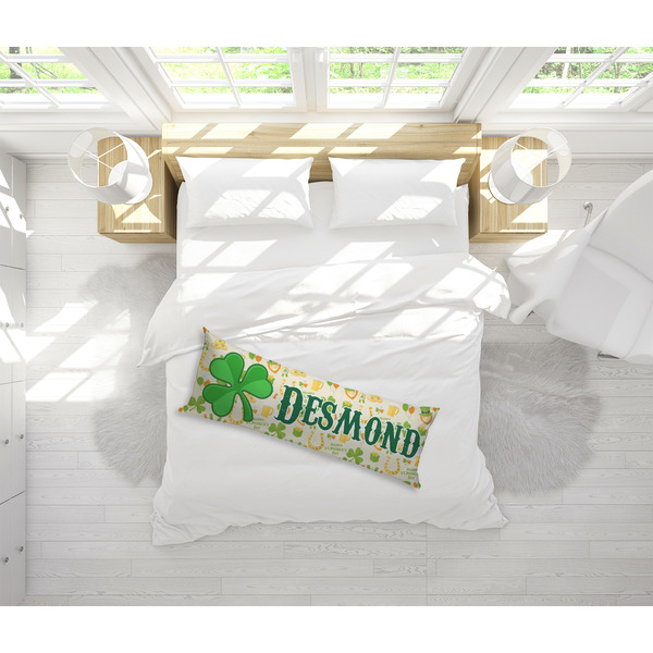 St. Patrick's Day Body Pillow - LIFESTYLE