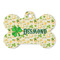 St. Patrick's Day Bone Shaped Dog ID Tag (Personalized)