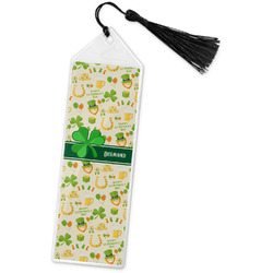 St. Patrick's Day Book Mark w/Tassel (Personalized)