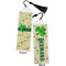 St. Patrick's Day Bookmark with tassel - Front and Back