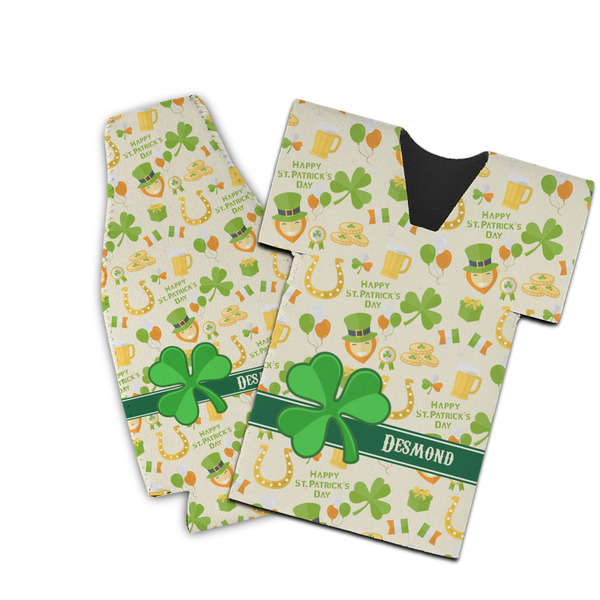 Custom St. Patrick's Day Bottle Cooler (Personalized)