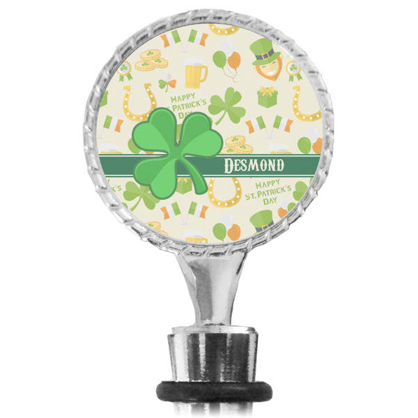 St. Patrick's Day Bottle Stopper Main View