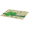 St. Patrick's Day Burlap Placemat (Angle View)
