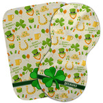 St. Patrick's Day Burp Cloth (Personalized)