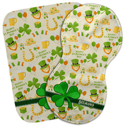 St. Patrick's Day Burp Cloth (Personalized)