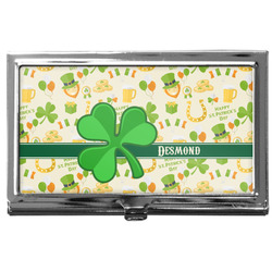 St. Patrick's Day Business Card Case
