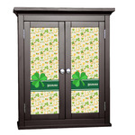 St. Patrick's Day Cabinet Decal - Small (Personalized)