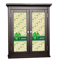 St. Patrick's Day Cabinet Decal - Custom Size (Personalized)