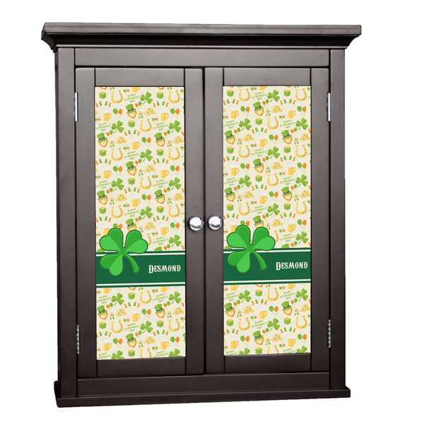 Custom St. Patrick's Day Cabinet Decal - Small (Personalized)