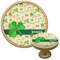St. Patrick's Day Cabinet Knob - Gold - Multi Angle