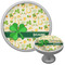 St. Patrick's Day Cabinet Knob - Nickel - Multi Angle
