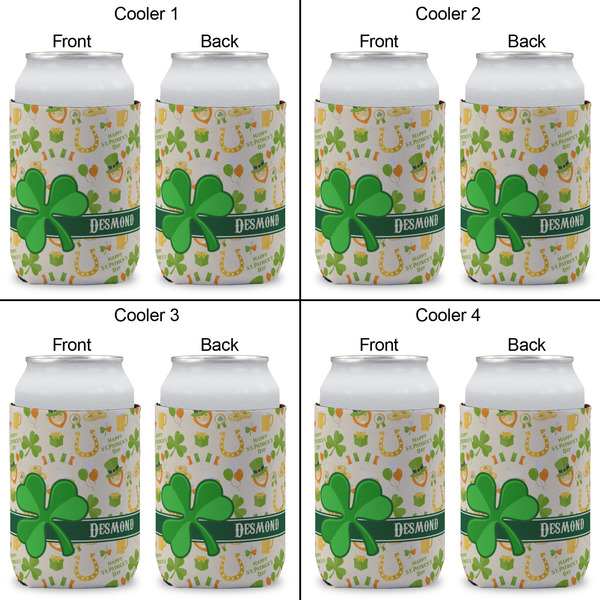 St. Patrick's Day Can Sleeve (Approval)