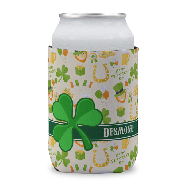 St. Patrick's Day Can Sleeve