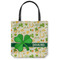 St. Patrick's Day Canvas Tote Bag - Large - 18"x18" (Personalized)