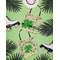 St. Patrick's Day Canvas Tote Lifestyle Front and Back