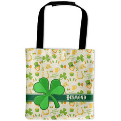 St. Patrick's Day Auto Back Seat Organizer Bag (Personalized)