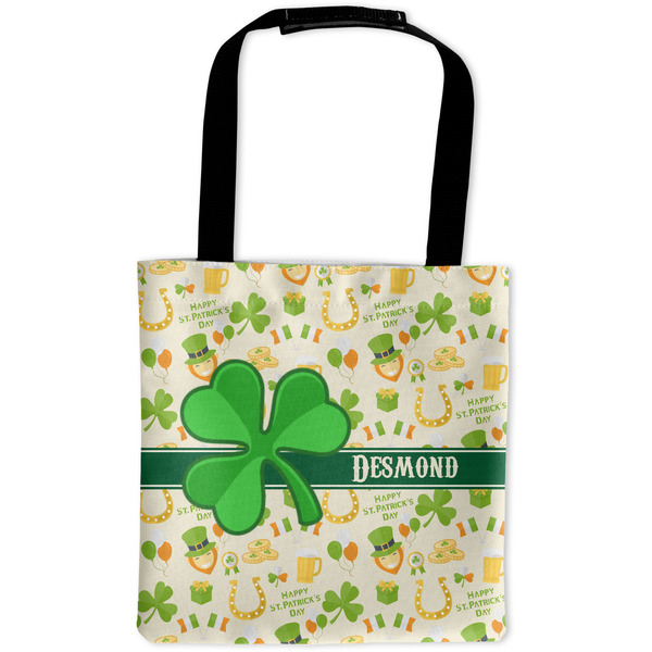 Custom St. Patrick's Day Auto Back Seat Organizer Bag (Personalized)