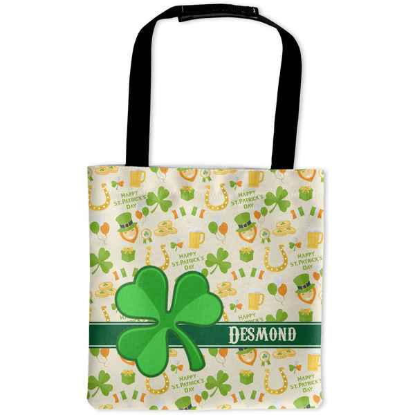 Custom St. Patrick's Day Auto Back Seat Organizer Bag (Personalized)