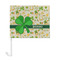 St. Patrick's Day Car Flag - Large - FRONT