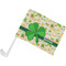 St. Patrick's Day Car Flag w/ Pole
