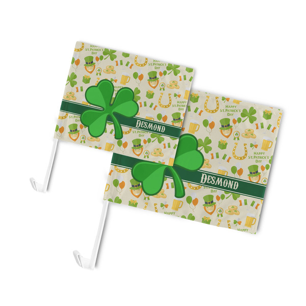 St. Patrick's Day Car Flags - PARENT MAIN (both sizes)