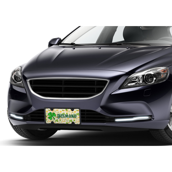 St. Patrick's Day Car License Plate Lifestyle