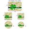 St. Patrick's Day Car Magnets - SIZE CHART