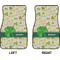 St. Patrick's Day Car Mat Front - Approval