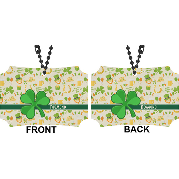 St. Patrick's Day Car Ornament - Berlin (Approval)