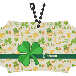 St. Patrick's Day Rear View Mirror Ornament (Personalized)