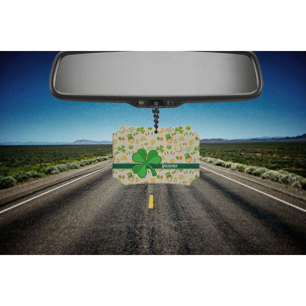 St. Patrick's Day Car Ornament - Berlin (Road)