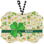 St. Patrick's Day Rear View Mirror Charm (Personalized)