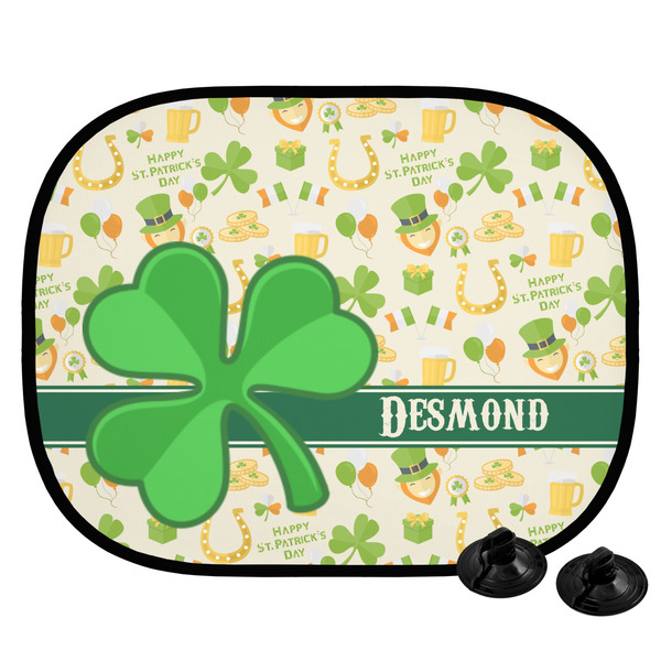 Custom St. Patrick's Day Car Side Window Sun Shade (Personalized)