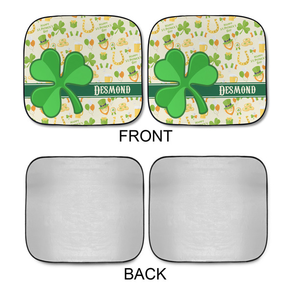 St. Patrick's Day Car Sun Shades - APPROVAL